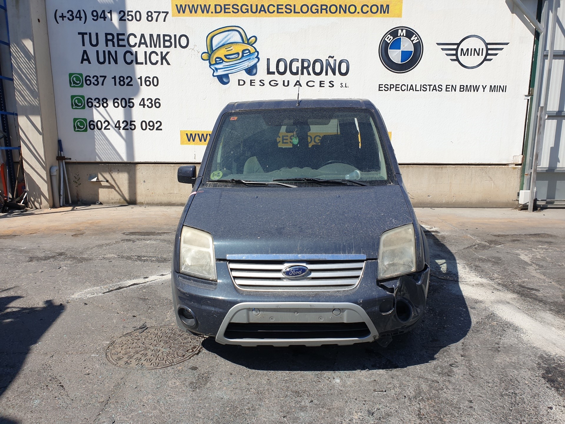 FORD Transit Connect 1 generation (2002-2024) Передний траверс CT165019BA,5186206 27243022