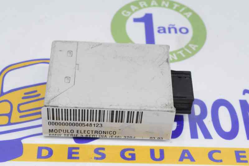 RENAULT 3 Series E46 (1997-2006) Kiti valdymo blokai 61358376506, 61358376506, 05021100 19568347