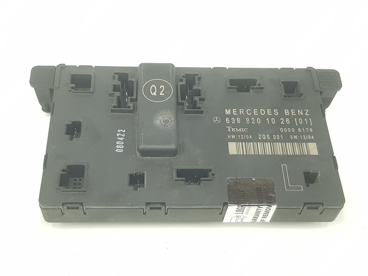 MERCEDES-BENZ Vito W639 (2003-2015) Other Control Units 6398201026, A6398201026 24246172