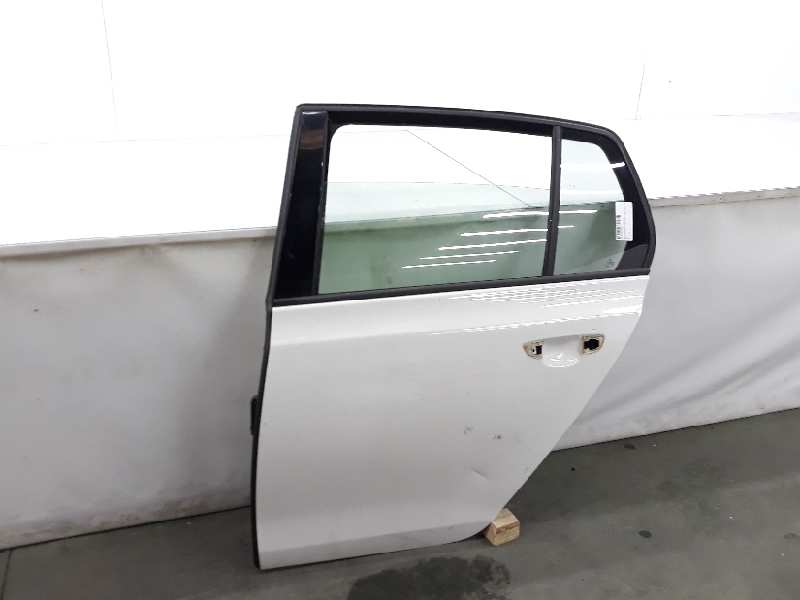 VOLKSWAGEN Golf 6 generation (2008-2015) Rear Left Door 5K6833055K, 5K6833055K, BLANCO 19642998