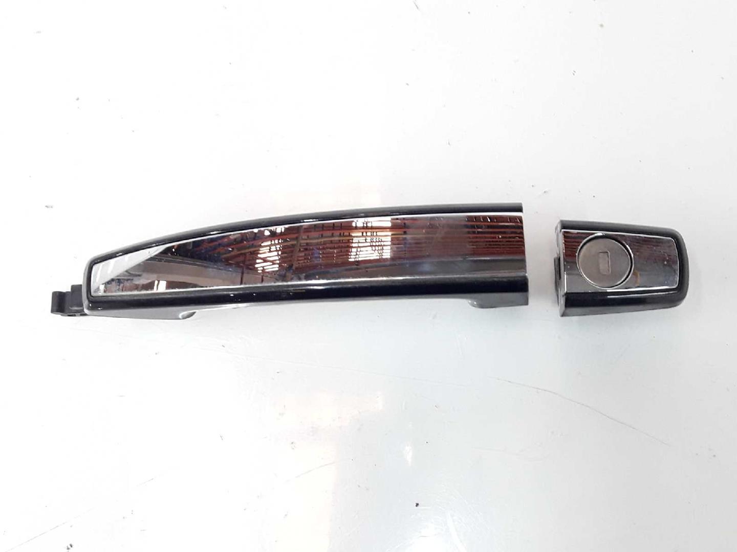 OPEL Insignia A (2008-2016) Front Left Door Exterior Handle 25936893,25936893,COLORNEGROYCROMADO 19564906