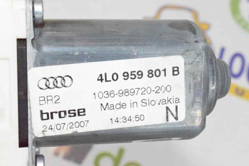 AUDI Q7 4L (2005-2015) Bal első ajtó ablakemelő motorja 4L0959801B,4L0959801B 19602878