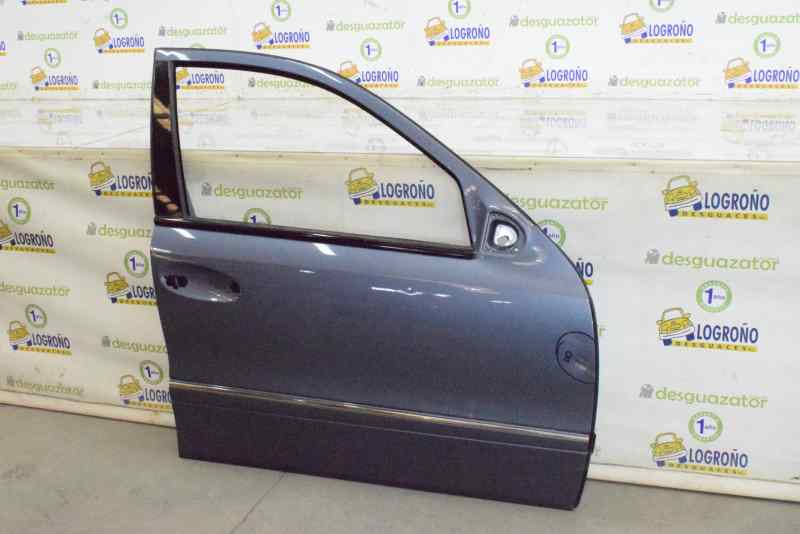 MERCEDES-BENZ E-Class W211/S211 (2002-2009) Передняя правая дверь A2117201405,A2117201405,AZUL 19573054