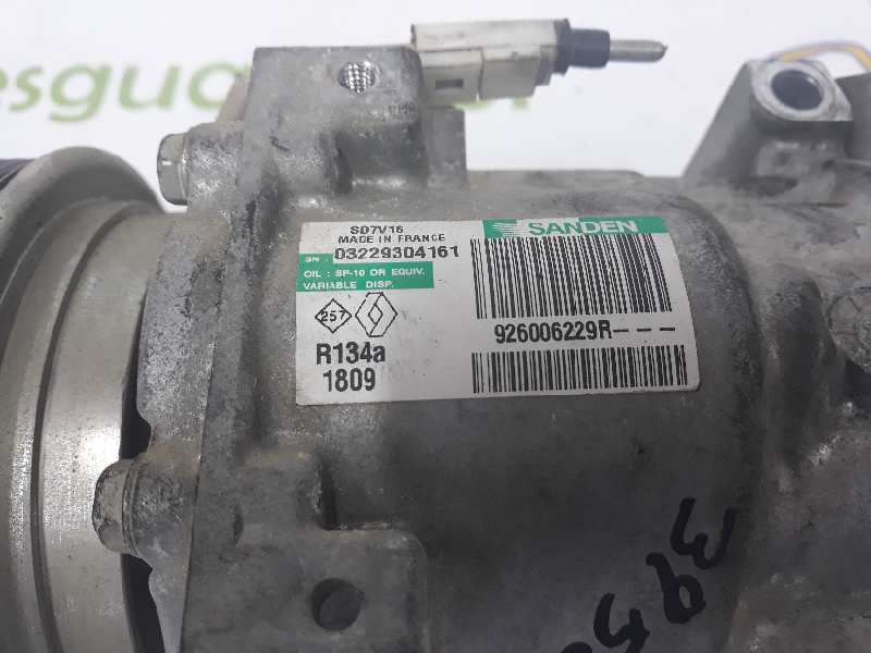 DACIA Lodgy 1 generation (2013-2024) Air Condition Pump 926006229R, 2222DL 19595922