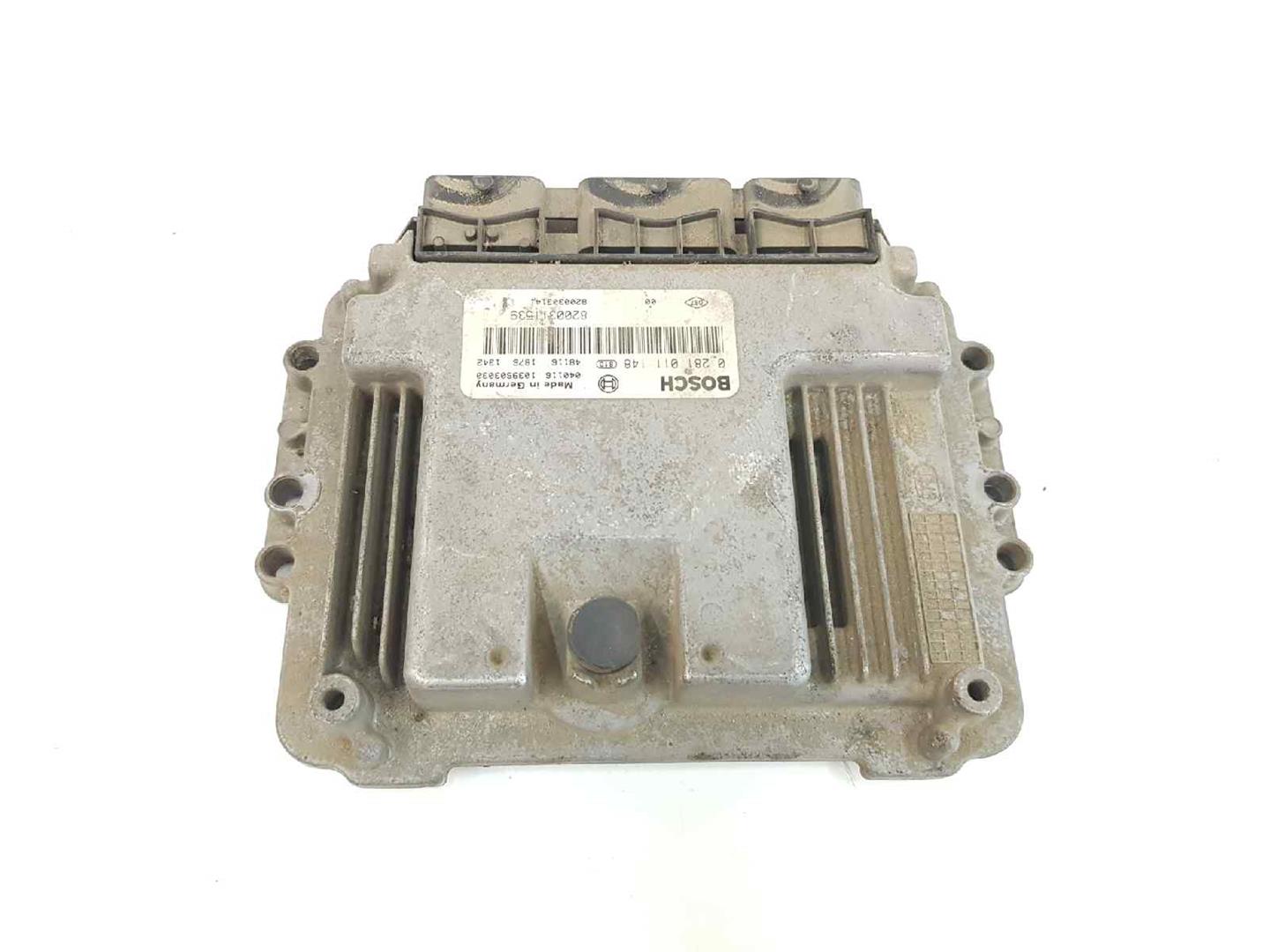 RENAULT Laguna 2 generation (2001-2007) Engine Control Unit ECU 8200303141 19680213