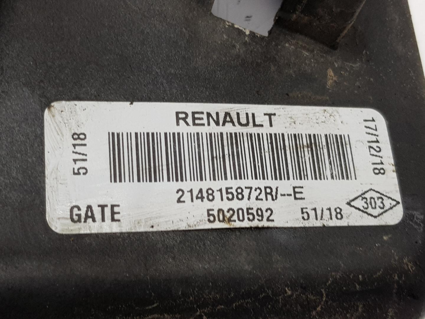 RENAULT Master 3 generation (2010-2023) Вентилатор с дифузьор 214815872R, 214754524R 24251957