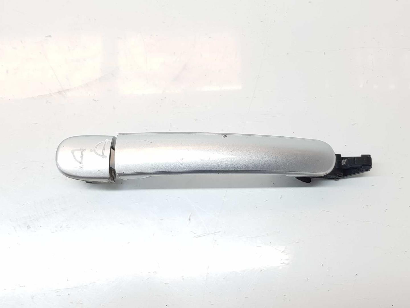 VOLKSWAGEN Polo 4 generation (2001-2009) Наружная ручка передней правой двери 3B0837207, 3B0837207G 23777779