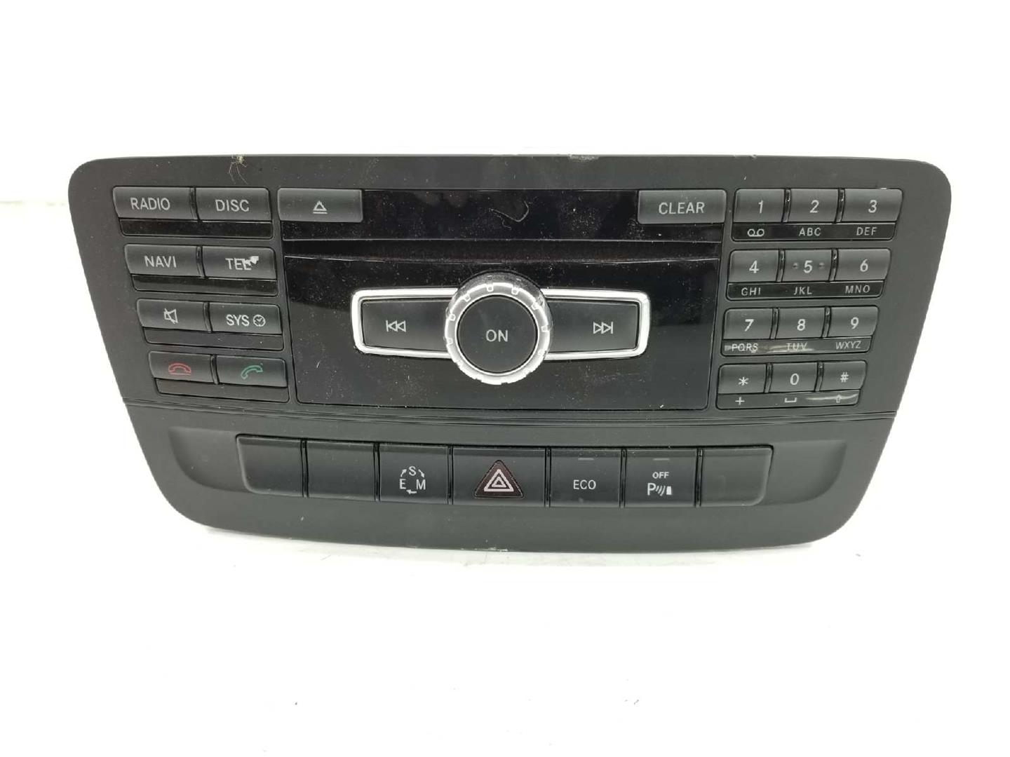 MERCEDES-BENZ B-Class W246 (2011-2020) Music Player With GPS A2469000012, 2469000012 19726218