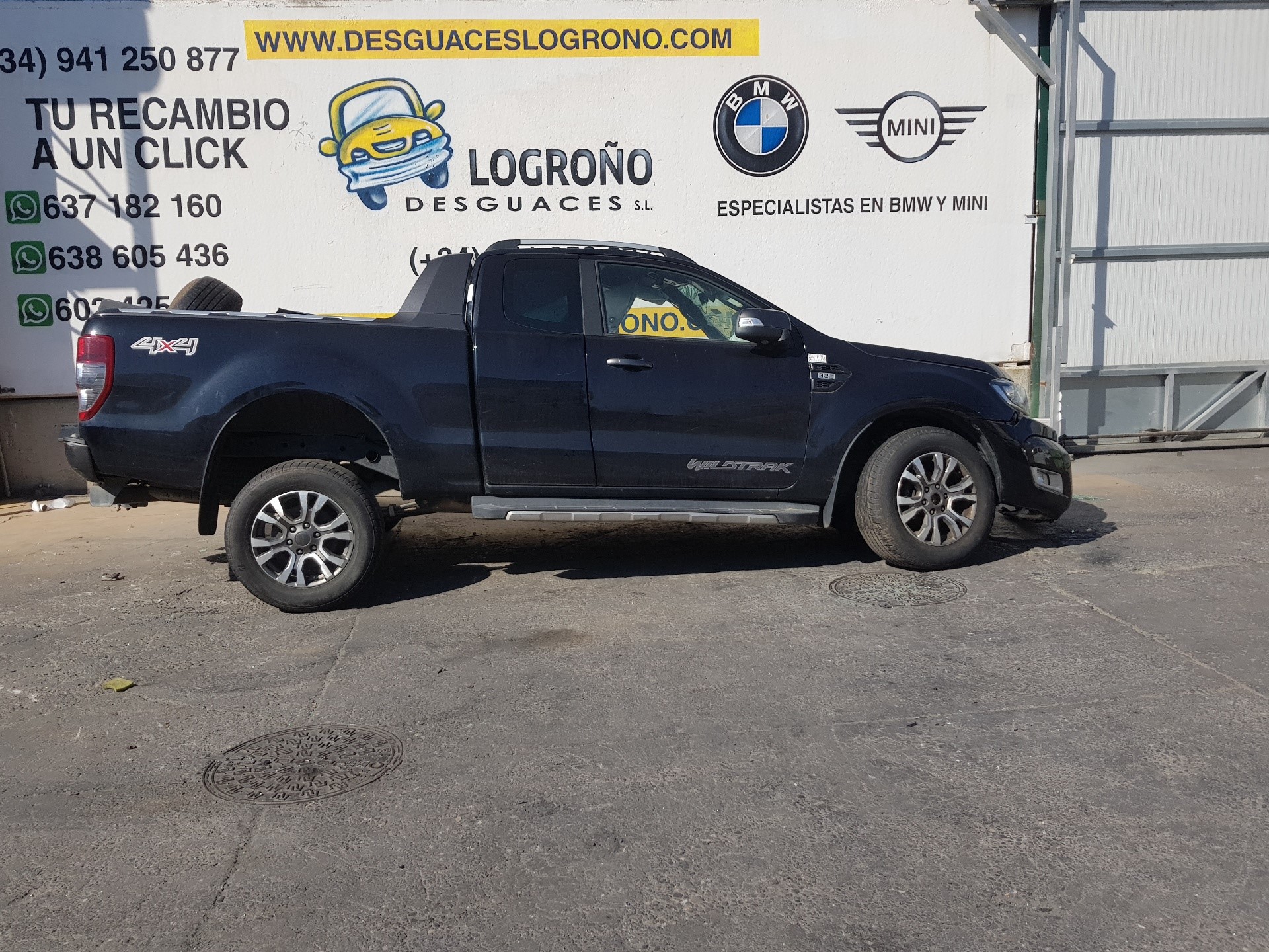 FORD Ranger 4 generation (2012-2024) Kitos kėbulo dalys 1931284,GB3B2128345AA 20776063