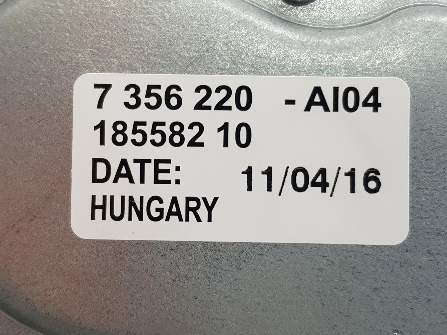 BMW 2 Series Grand Tourer F46 (2018-2023) Galinio dangčio (bagažinės) valytuvo varikliukas 61627356220, 7356220 24174716