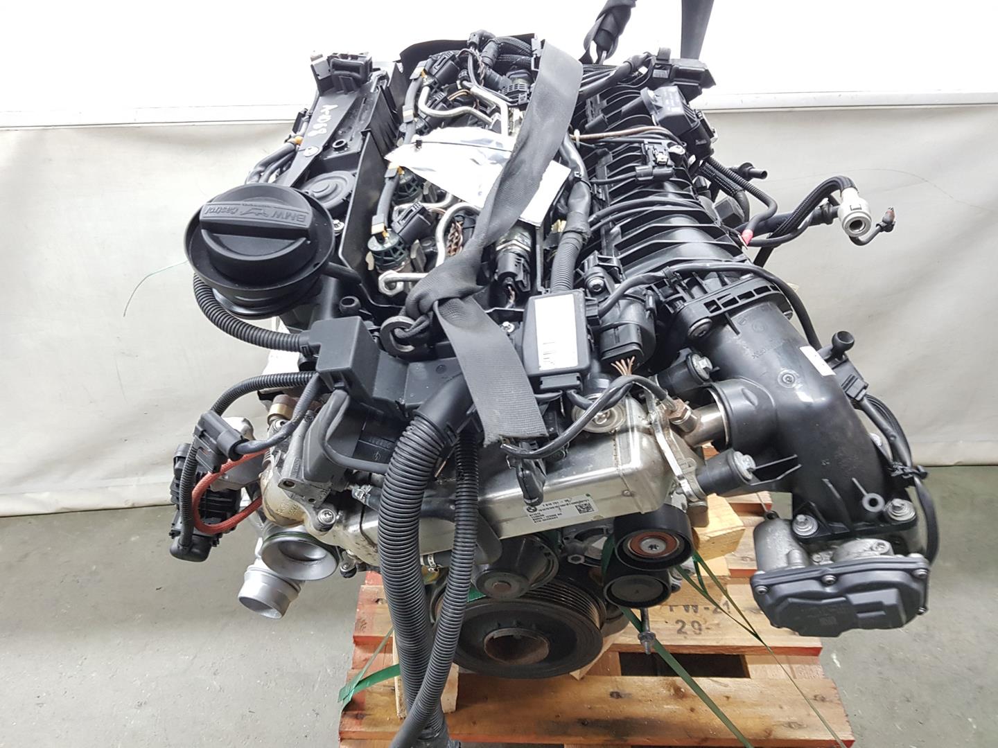 BMW 3 Series F30/F31 (2011-2020) Engine N47D20C, 11002184389, 2225MH11002184390 24551347