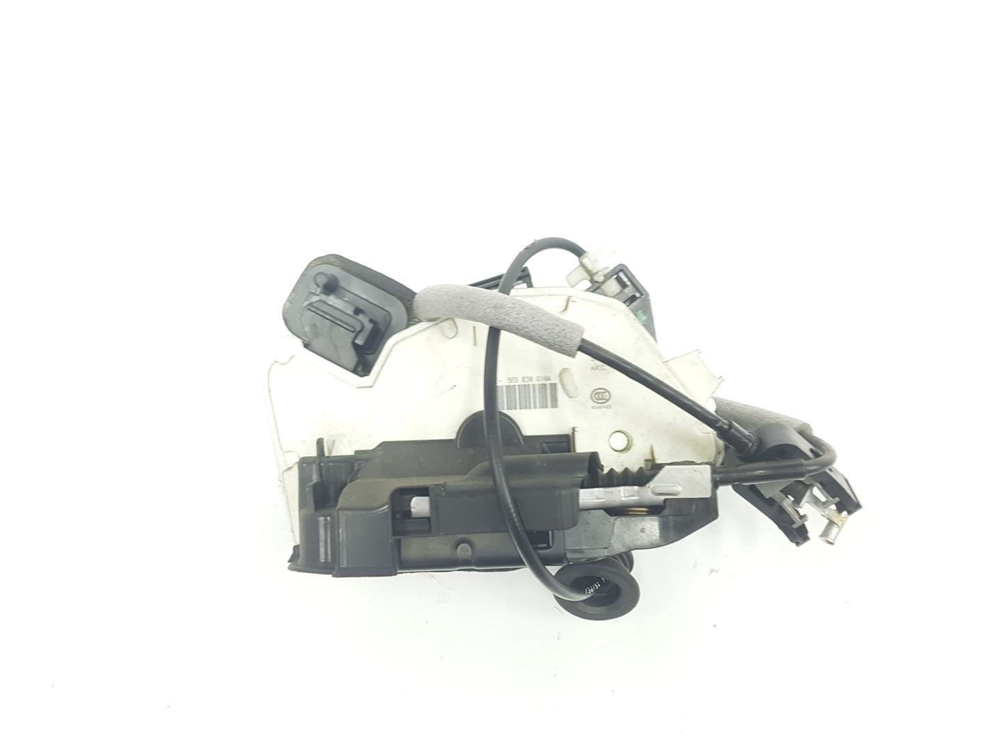 SKODA Rapid 2 generation (1985-2023) Rear Right Door Lock 5E0839016A, 5E0839016A, 2222DL 19822275