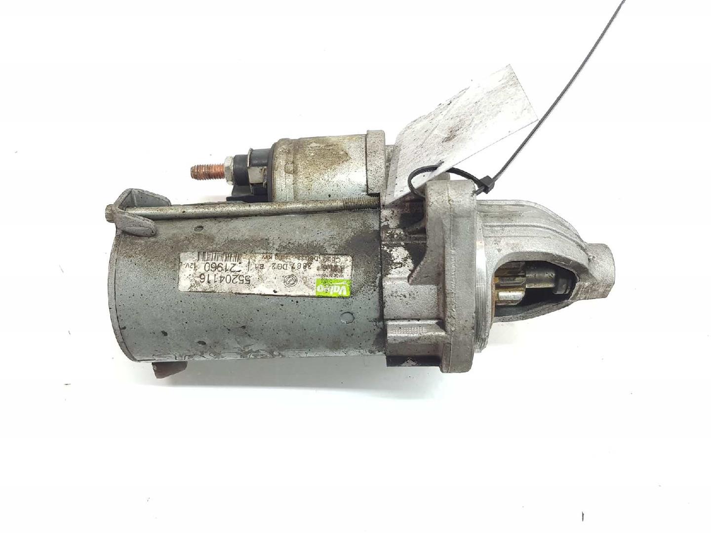 FIAT Grande Punto 1 generation (2006-2008) Starter Motor 55204116, 55204116, VALEO 19691087