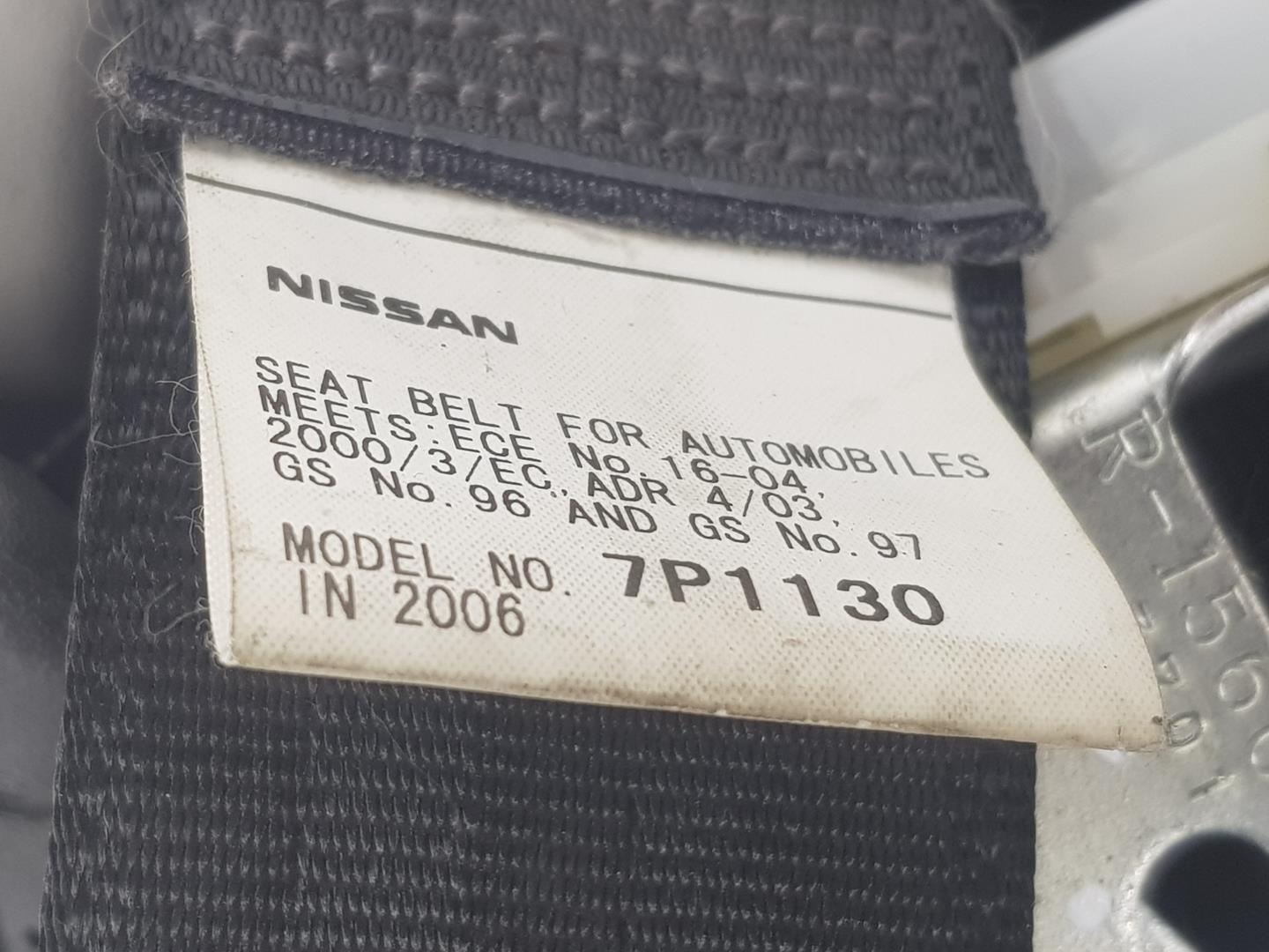 NISSAN NP300 1 generation (2008-2015) Rear Left Seatbelt 88844EB40B, 88844EB40B 19629886