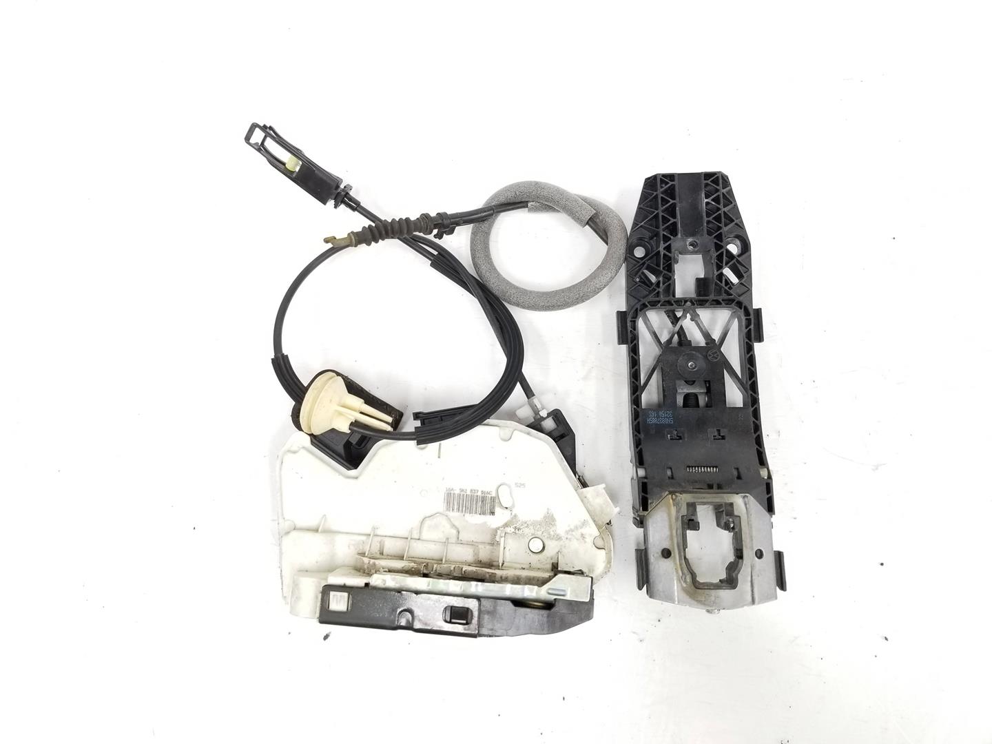 VOLKSWAGEN Golf 6 generation (2008-2015) Front Right Door Lock 5K1837016C, 5K1837016C 19761212