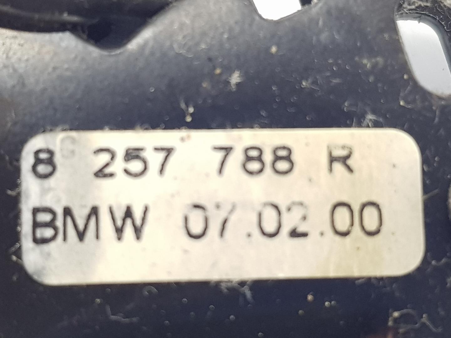 BMW 3 Series E46 (1997-2006) Priekinė dešinė sėdynės sagtis 72119119552, 9119552 19881106