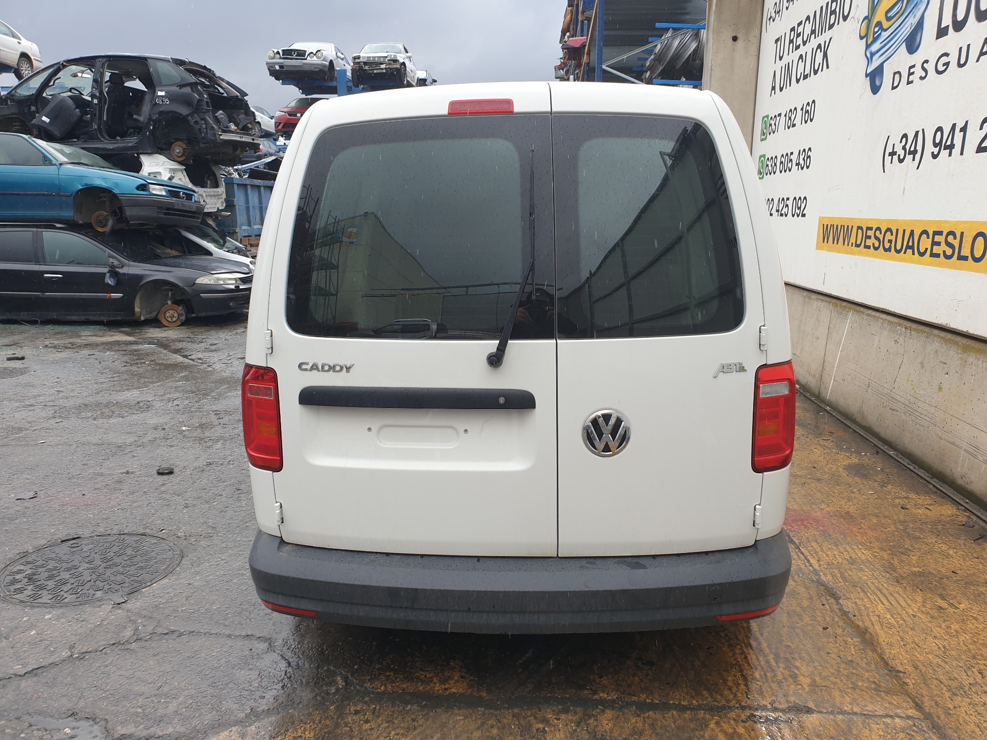 VOLKSWAGEN Caddy 4 generation (2015-2020) Difūzoriaus ventiliatorius 1K0959455FB,1K0959455FB 27085303