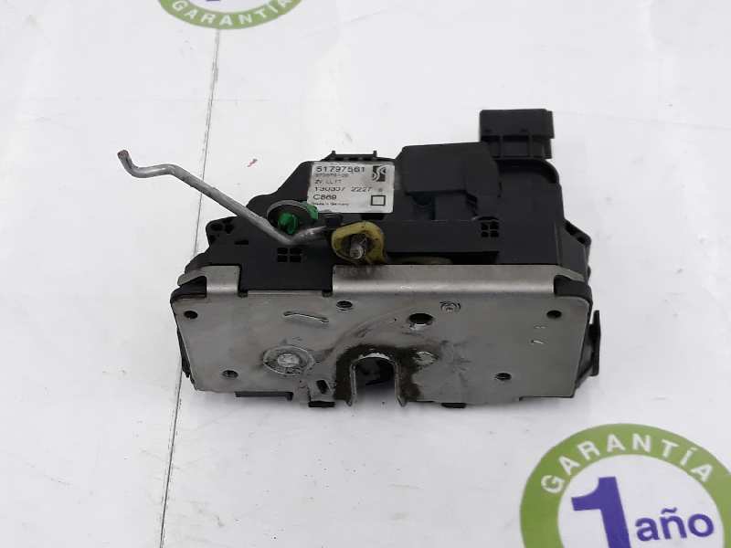 FIAT Grande Punto 1 generation (2006-2008) Front Left Door Lock 51797561, 51797561 19592745