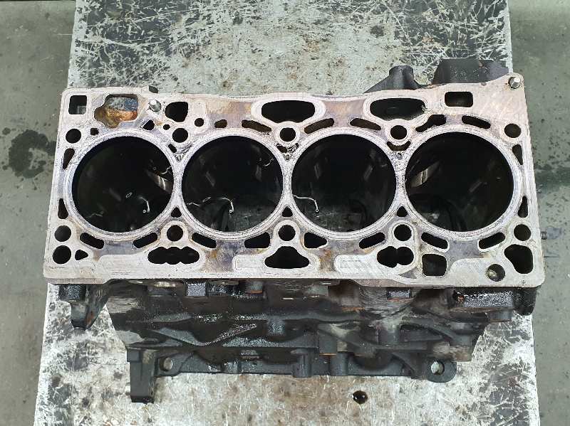 SEAT Leon 3 generation (2012-2020) Engine Block CRM,CRM 19754805