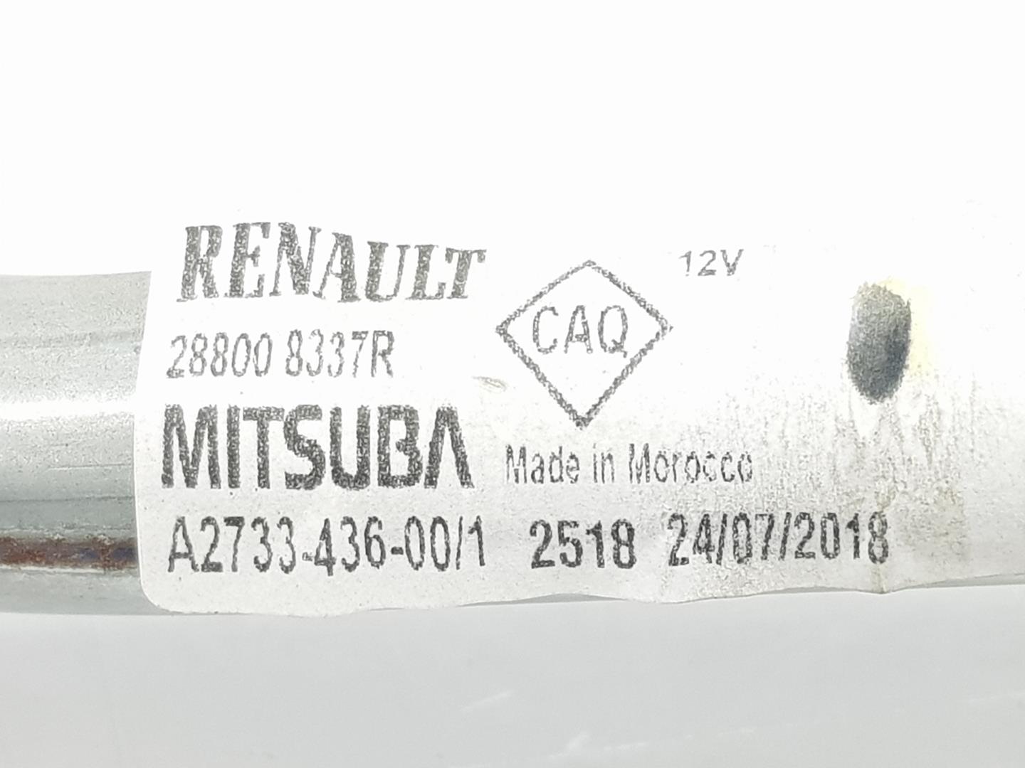 RENAULT Captur 1 generation (2013-2019) Priekinių valytuvų mechanizmas (trapecija) 288008337R, 288008337R 21432185