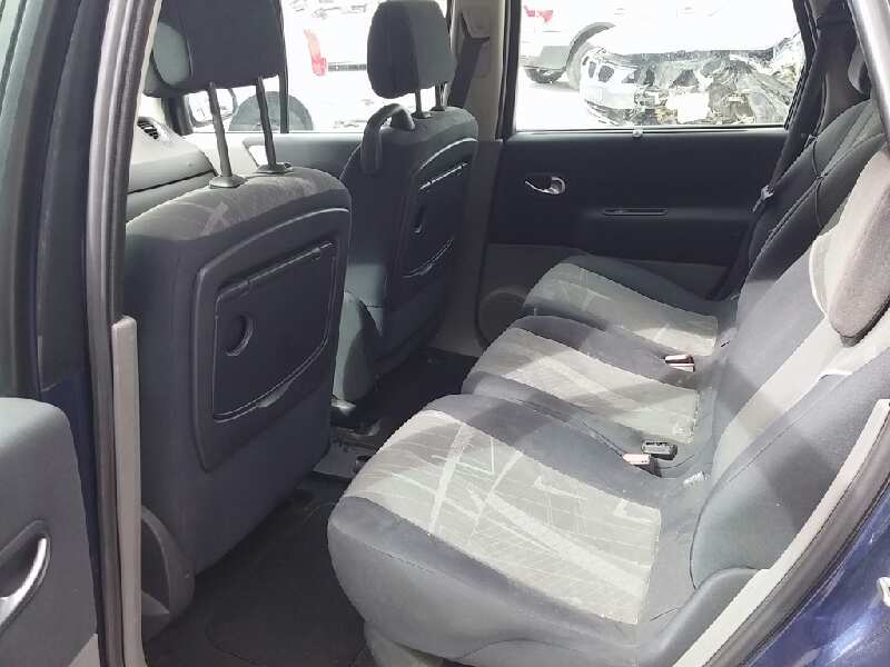 RENAULT Scenic 2 generation (2003-2010) Bal első ajtó 7751477221,7751477221,AZULOSCURO 19668082