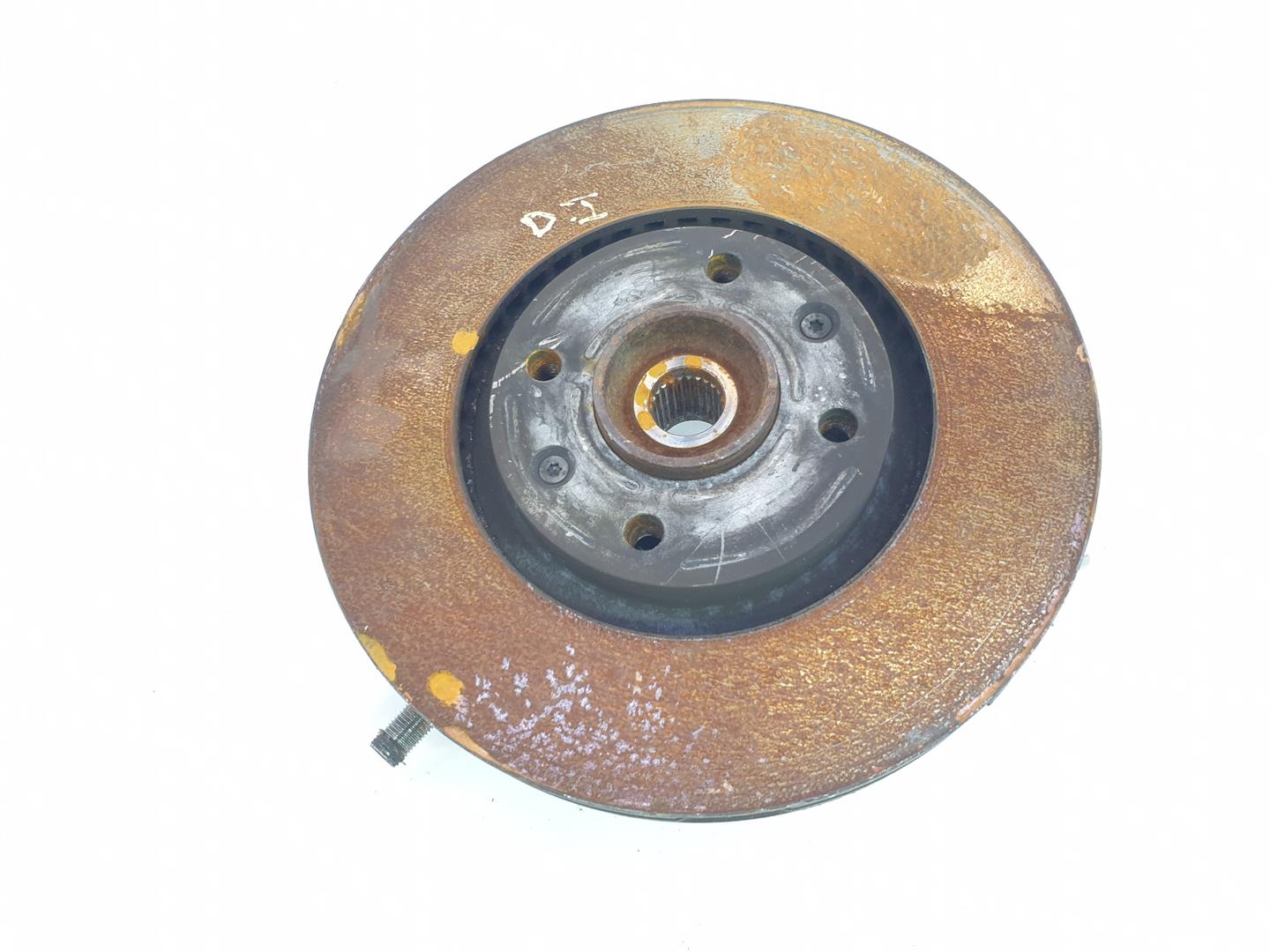 CITROËN Berlingo 2 generation (2008-2023) Front Left Wheel Hub 364696,364696 19798083