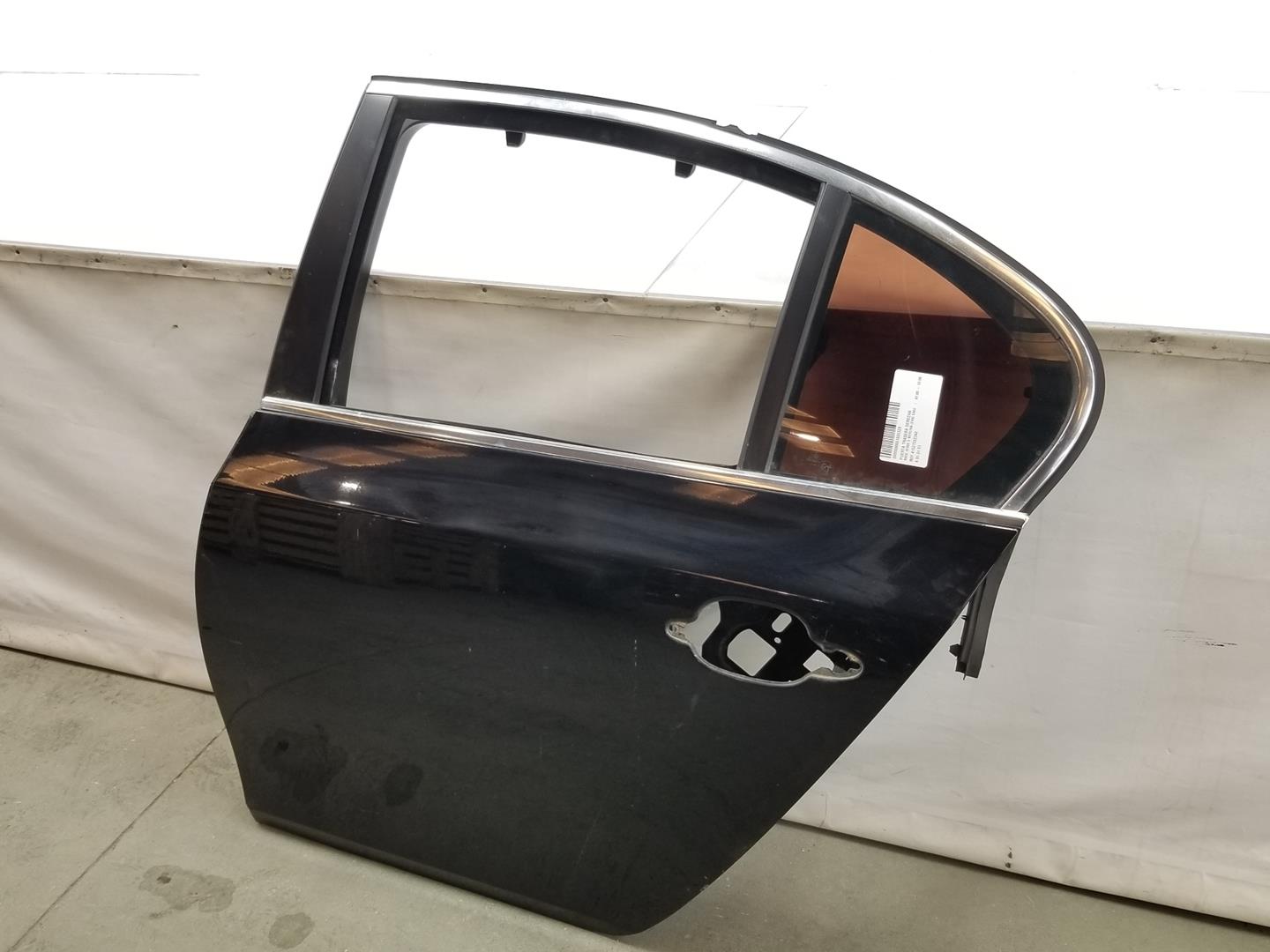 BMW 5 Series E60/E61 (2003-2010) Rear Right Door 41527202342,41527202342,COLORNEGRO668 19783265