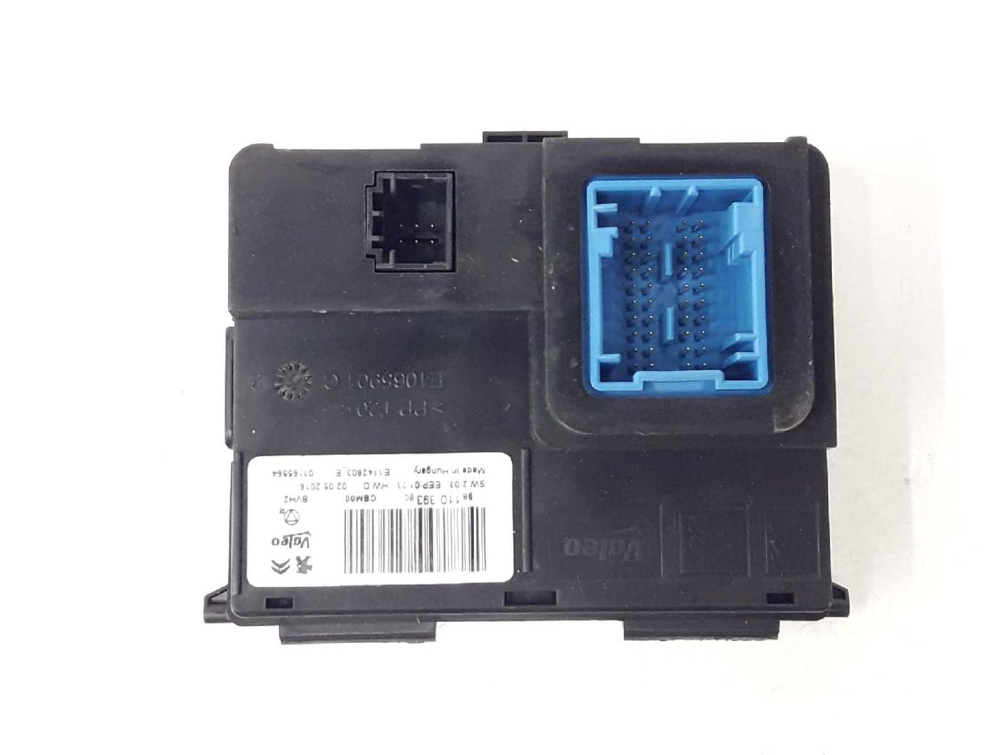 PEUGEOT Expert 3 generation (2017-2023) Other Control Units 9811039380,E1142803E,01165564 19691409