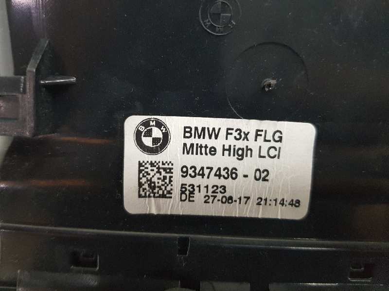 BMW 4 Series F32/F33/F36 (2013-2020) Другие внутренние детали 64229347436,64229347436 24075243