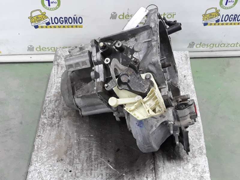 CITROËN C3 Picasso 1 generation (2008-2016) Gearbox 20DP42, 2222YA, 223244 19623599