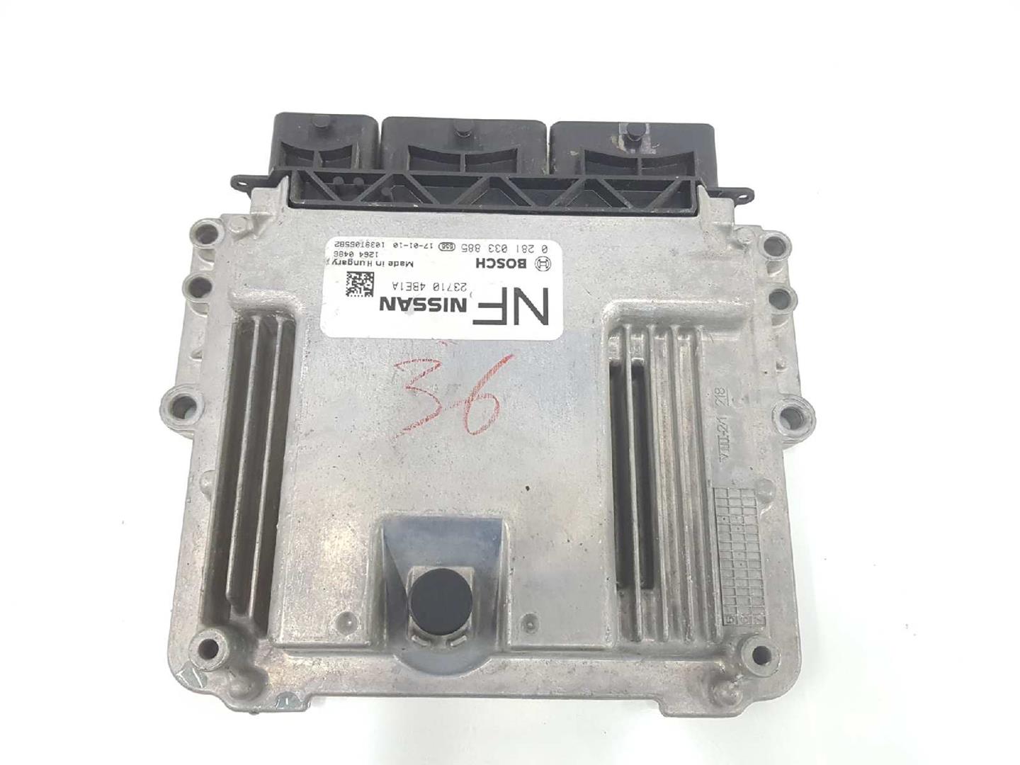 NISSAN X-Trail T32 (2013-2022) Блок керування двигуном ECU 237104BE1A,237104BE1A 19708920