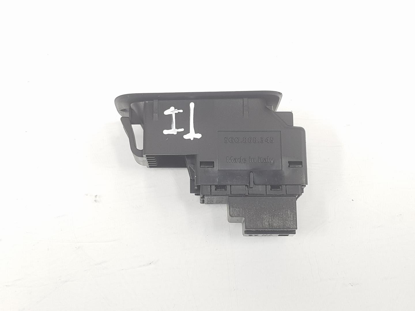 VOLKSWAGEN Variant VII TDI (2014-2024) Rear Right Door Window Control Switch 5G0868345,5G0868345 19841308