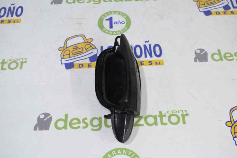 BMW 5 Series E60/E61 (2003-2010) Rear right door outer handle 51216961444,51216961444,NEGRA 19567242