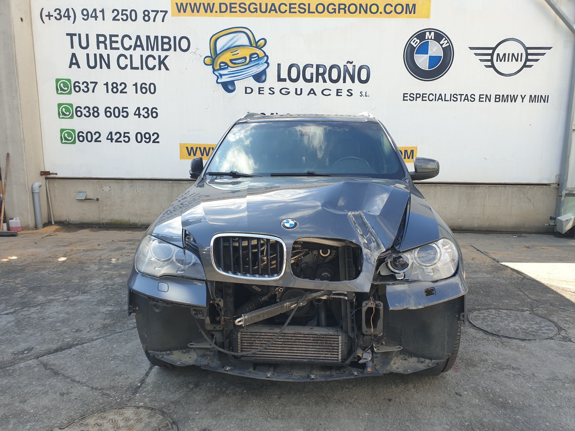 BMW X6 E71/E72 (2008-2012) Накладка крыла задняя левая 7158425,51777158425 23540923