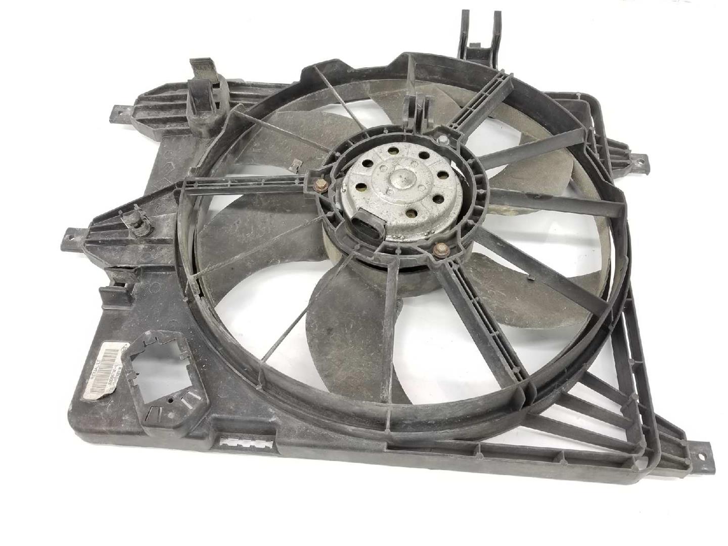 RENAULT Clio 2 generation (1998-2013) Diffuser Fan 8200685718, 5020100, 7701045816 19656270