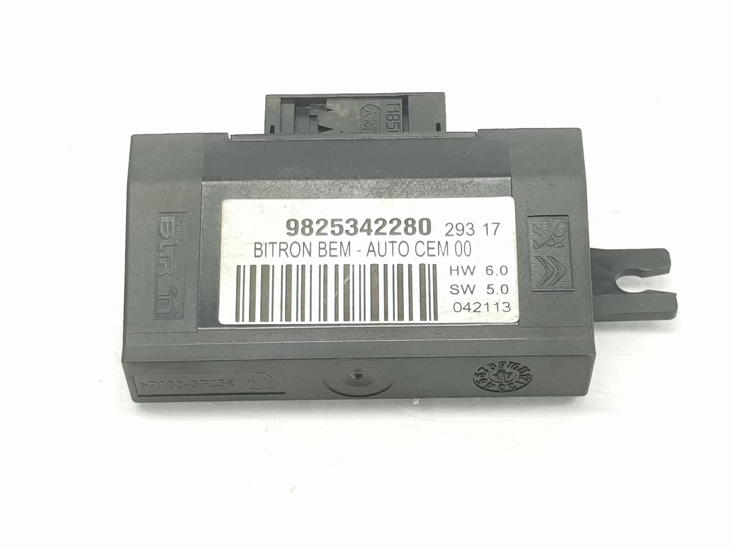 PEUGEOT 3008 2 generation (2017-2023) Other Control Units 9825342280,9825342280 24208543