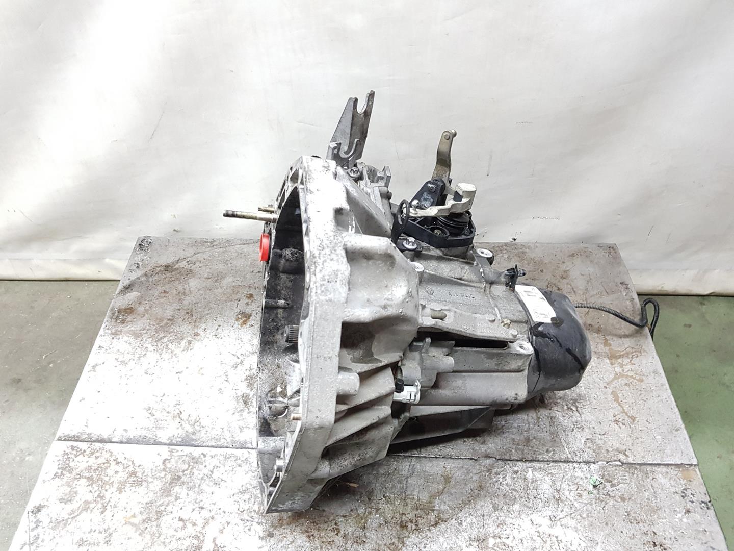 RENAULT Megane 2 generation (2002-2012) Gearbox JR5108,7701723236 22485709