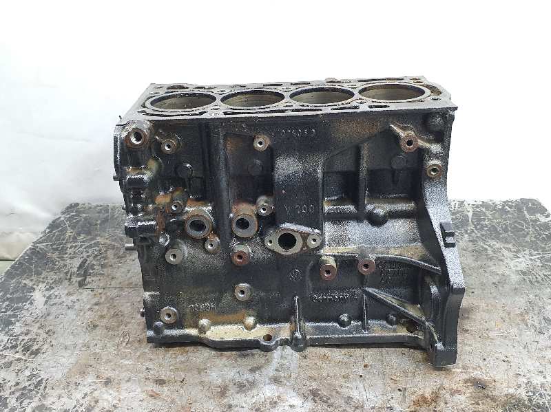 SEAT Leon 2 generation (2005-2012) Engine Block 3CK,03C103011AQ 19756663