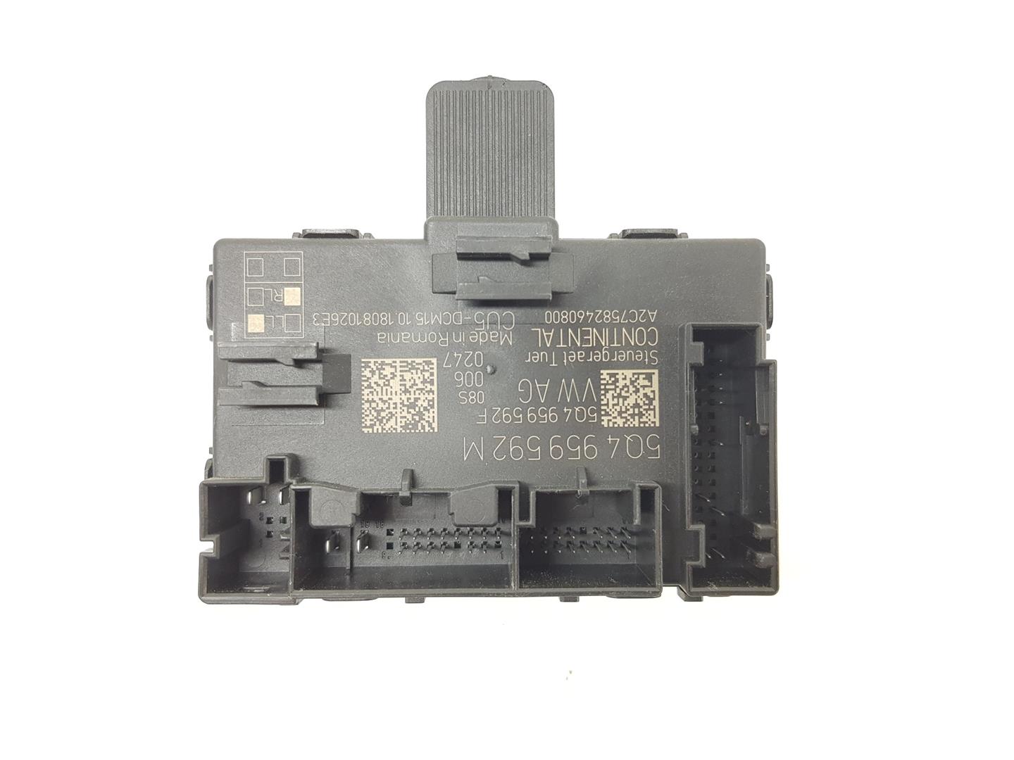 SEAT Toledo 3 generation (2004-2010) Other Control Units 5Q4959592M, 5Q4959592M 25279570