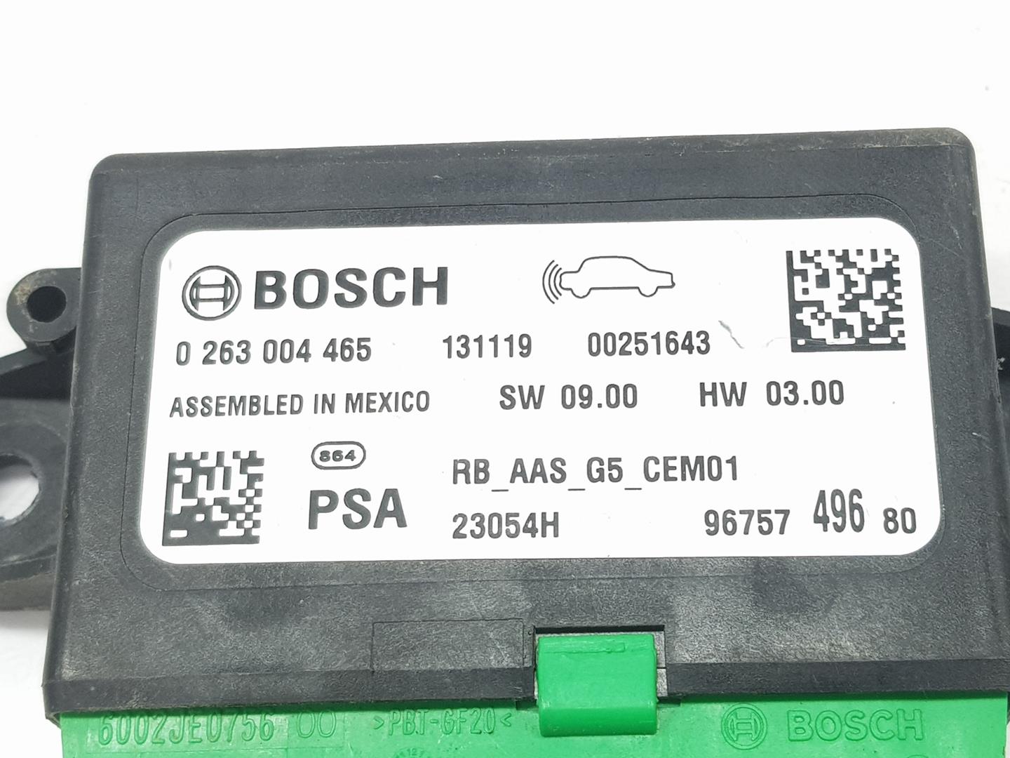 PEUGEOT 2008 1 generation (2013-2020) Other Control Units 9675749680, 1610380880 24206134