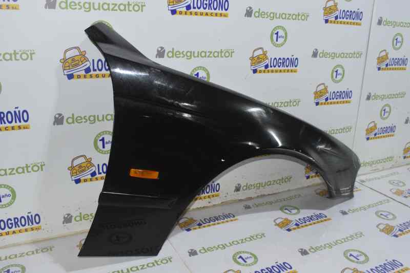 BMW 5 Series E39 (1995-2004) Front Right Fender 41358162134,41358162134,COLORNEGRO 19577675