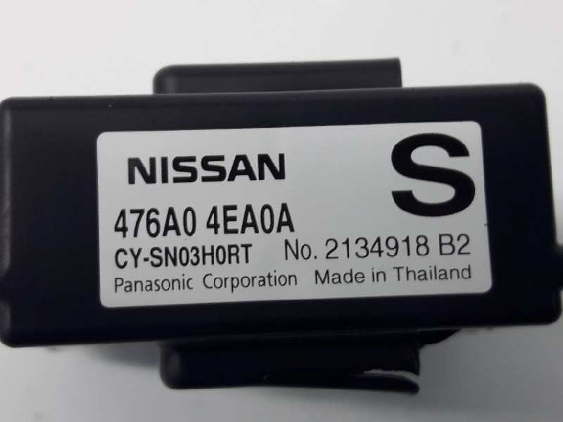 NISSAN Qashqai 2 generation (2013-2023) Other Control Units 476A04EA0A, 476A04EA0A 19900050