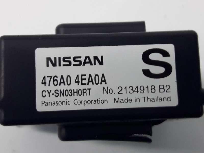 NISSAN Qashqai 2 generation (2013-2023) Muut ohjausyksiköt 476A04EA0A, 476A04EA0A 19900050