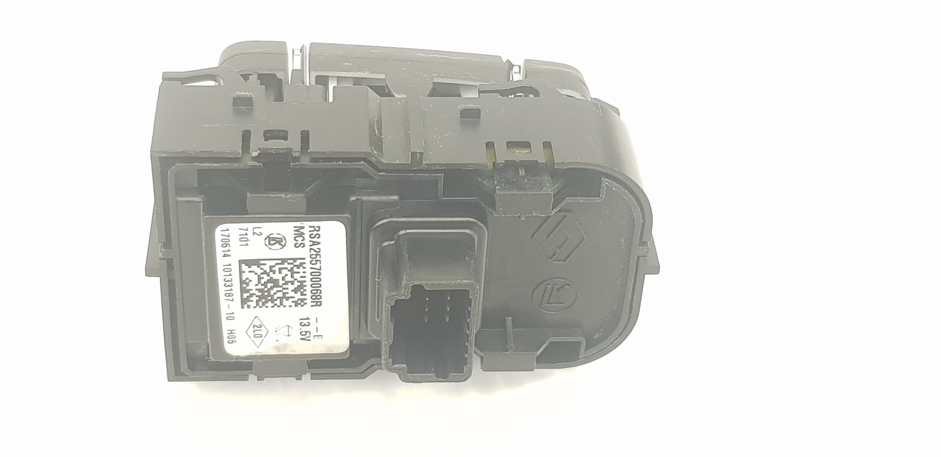 RENAULT Clio 3 generation (2005-2012) Other Control Units 255700068R, 255700068R 20144268