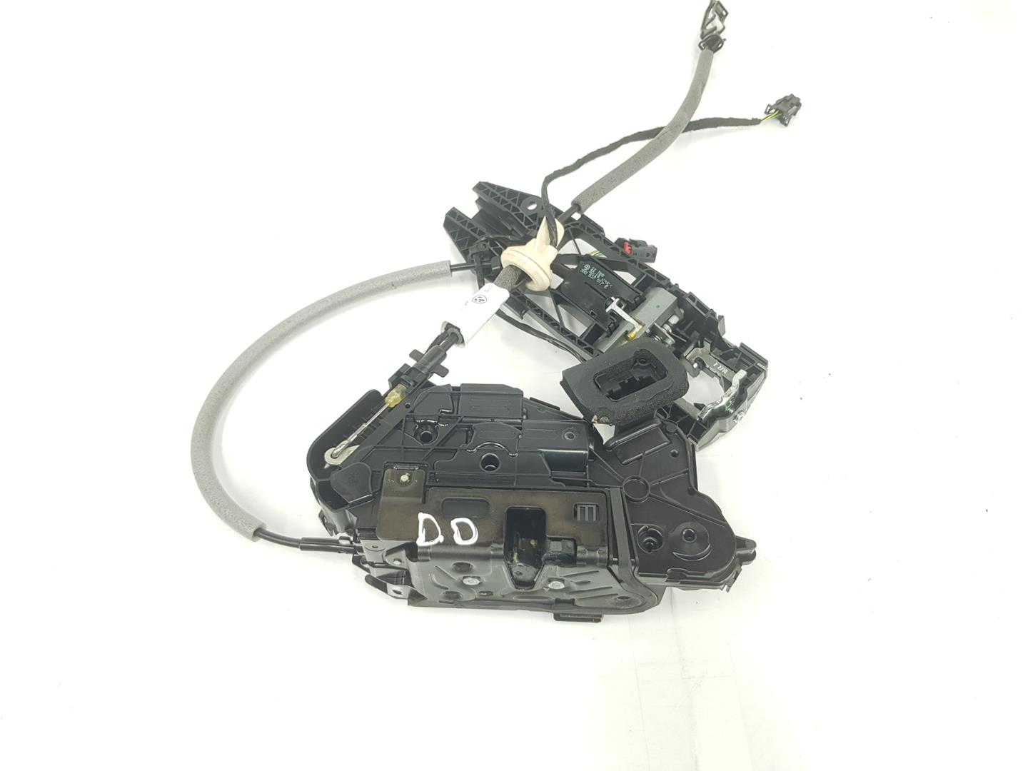 VOLKSWAGEN Golf 7 generation (2012-2024) Front Right Door Lock 5TC837016A,5TC837016A 19839642