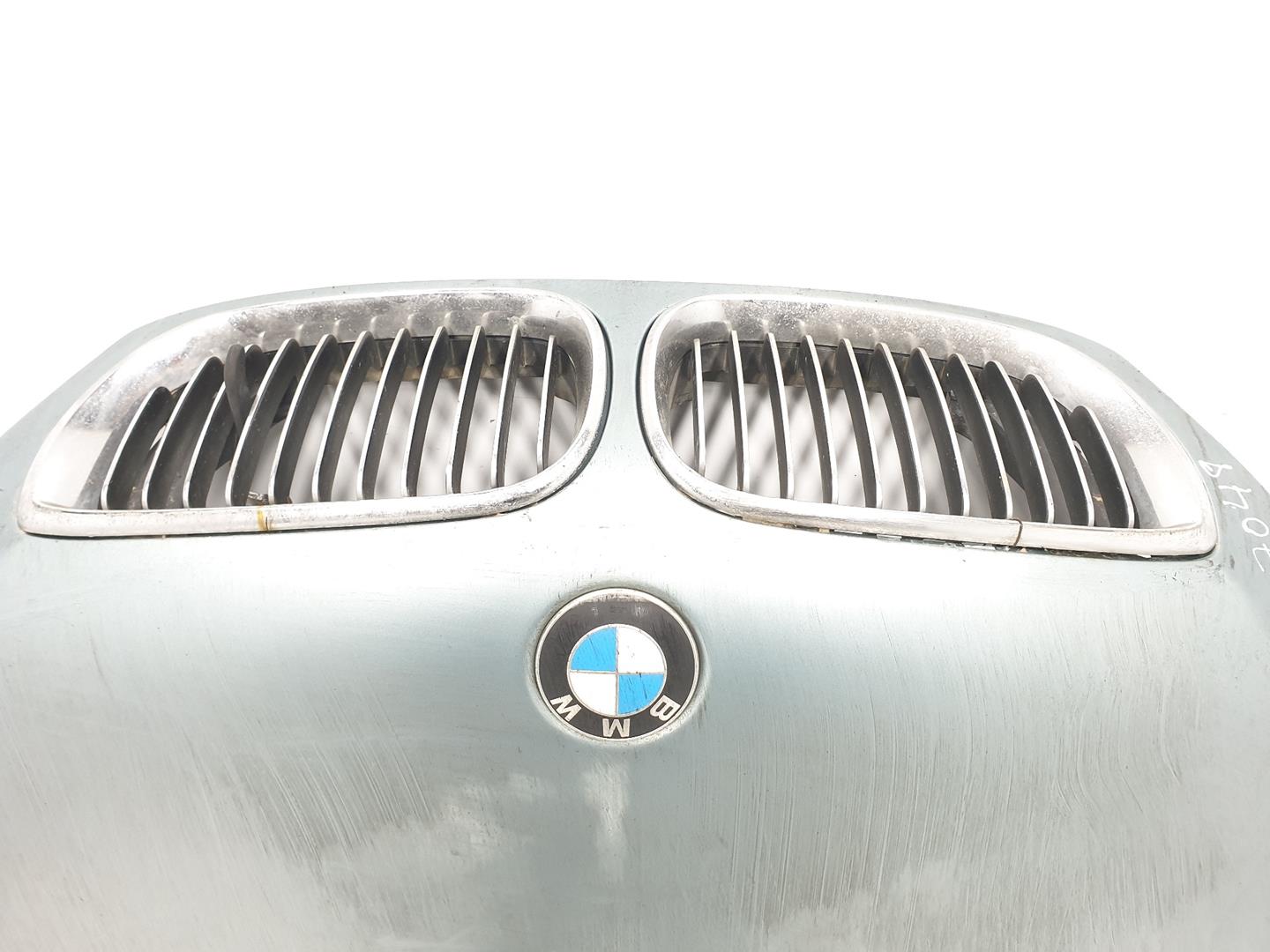 BMW 3 Series E46 (1997-2006) Bonnet 7042893, 41617042893, COLORGRISTURKIS442 24473564