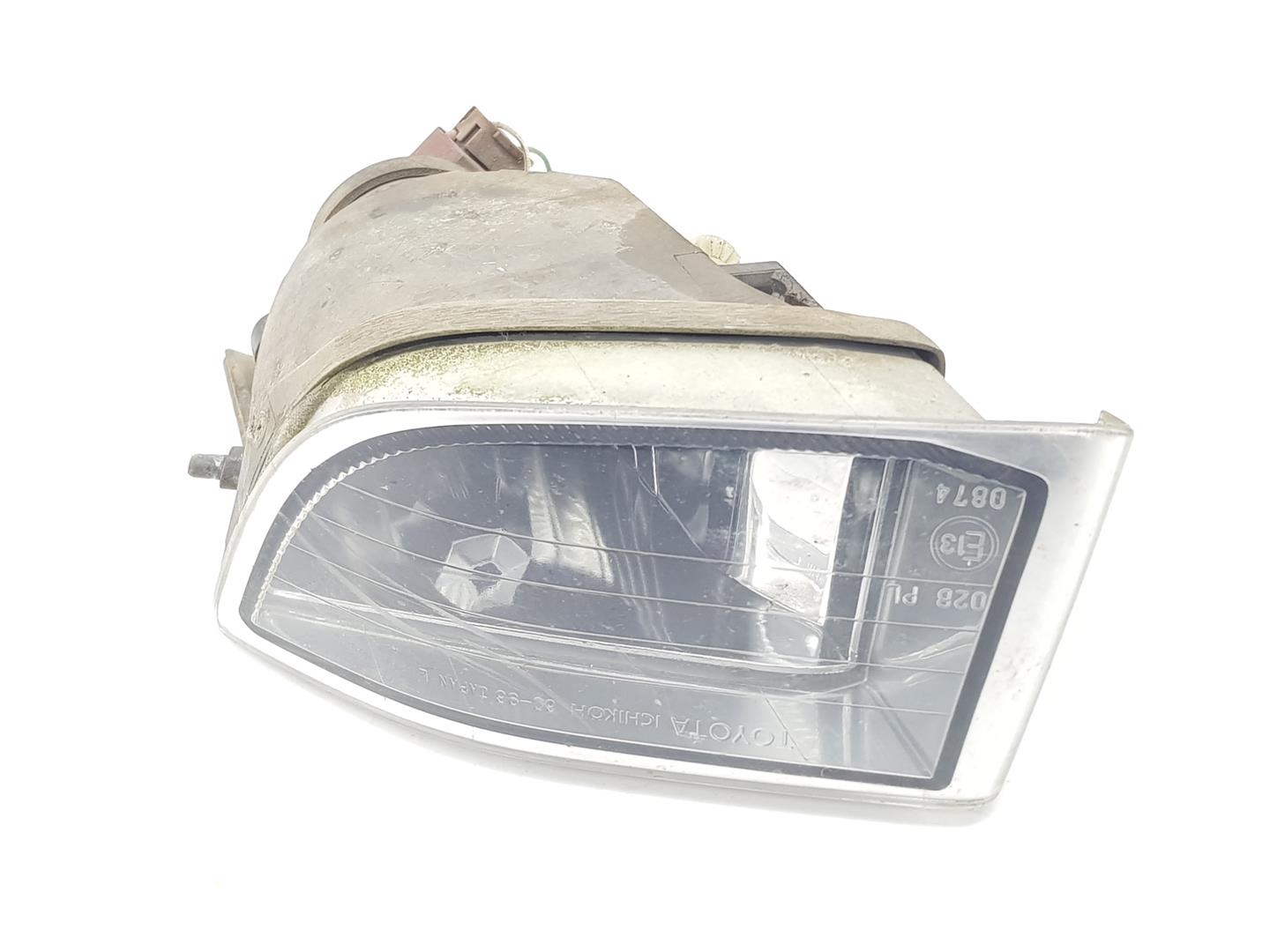 TOYOTA Land Cruiser 70 Series (1984-2024) Priekinis dešinys priešrūkinis žibintas 8121160150, 8121160150 22706293