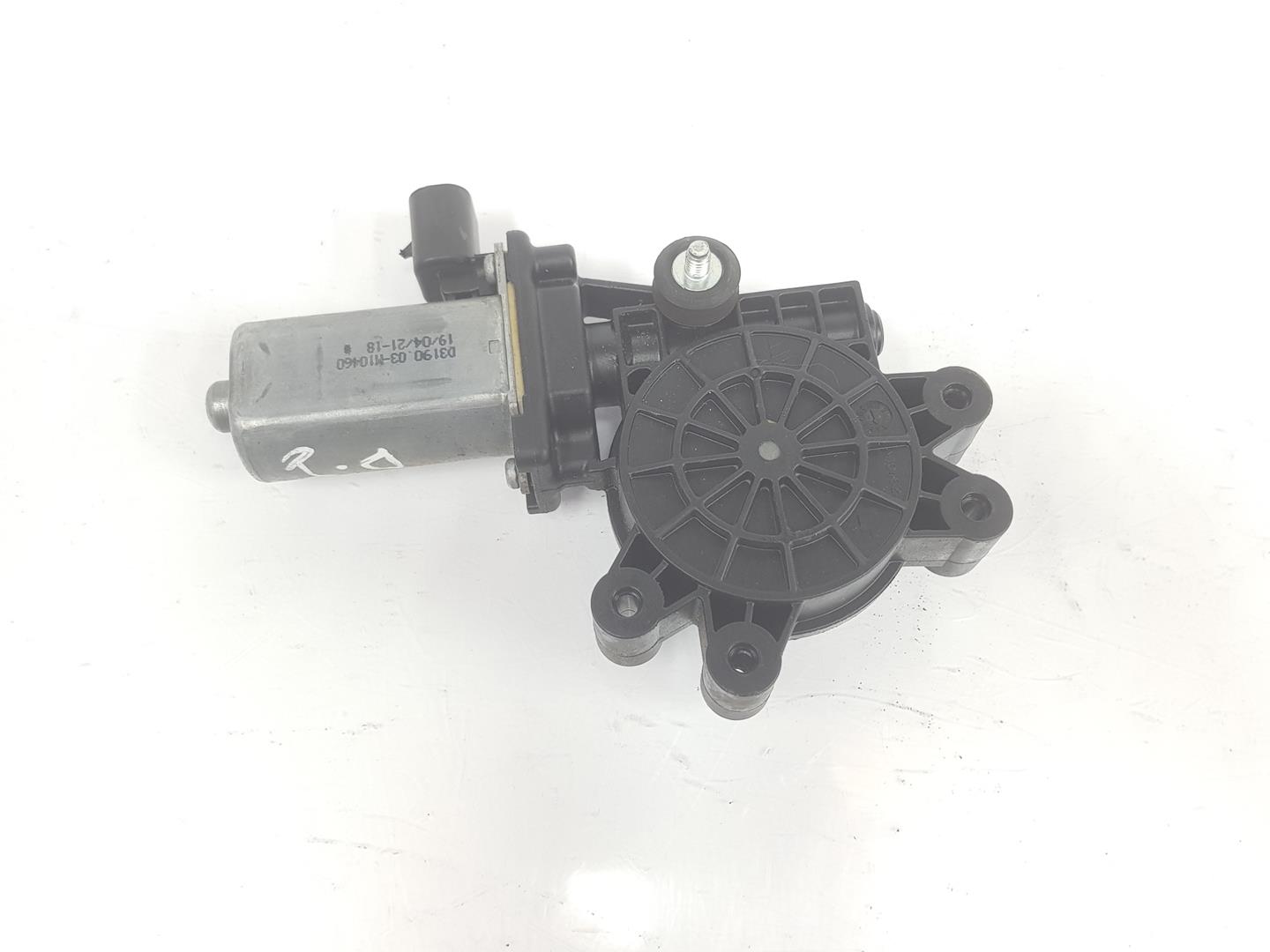 FIAT 500 2 generation (2008-2024) Front Left Door Window Regulator Motor 52089870,52204608 24173223