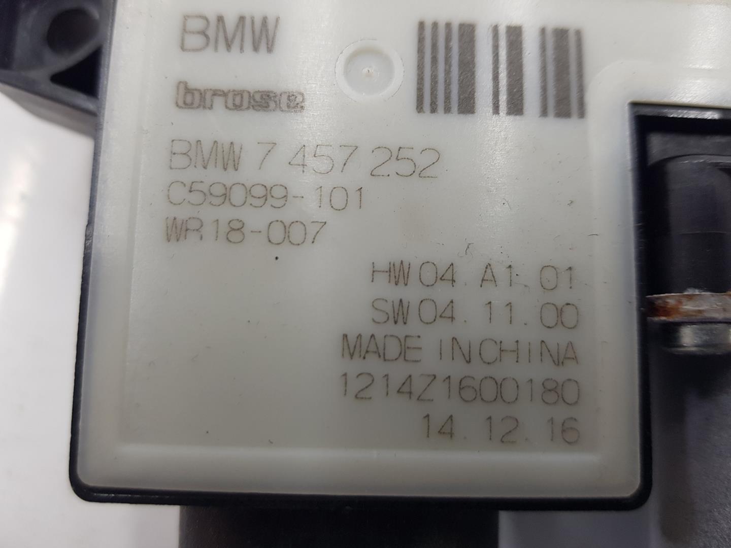 BMW X4 G02 (2018-2024) Маторчик стеклоподъемника задней правой двери 51357457252, 51357455084 24134425
