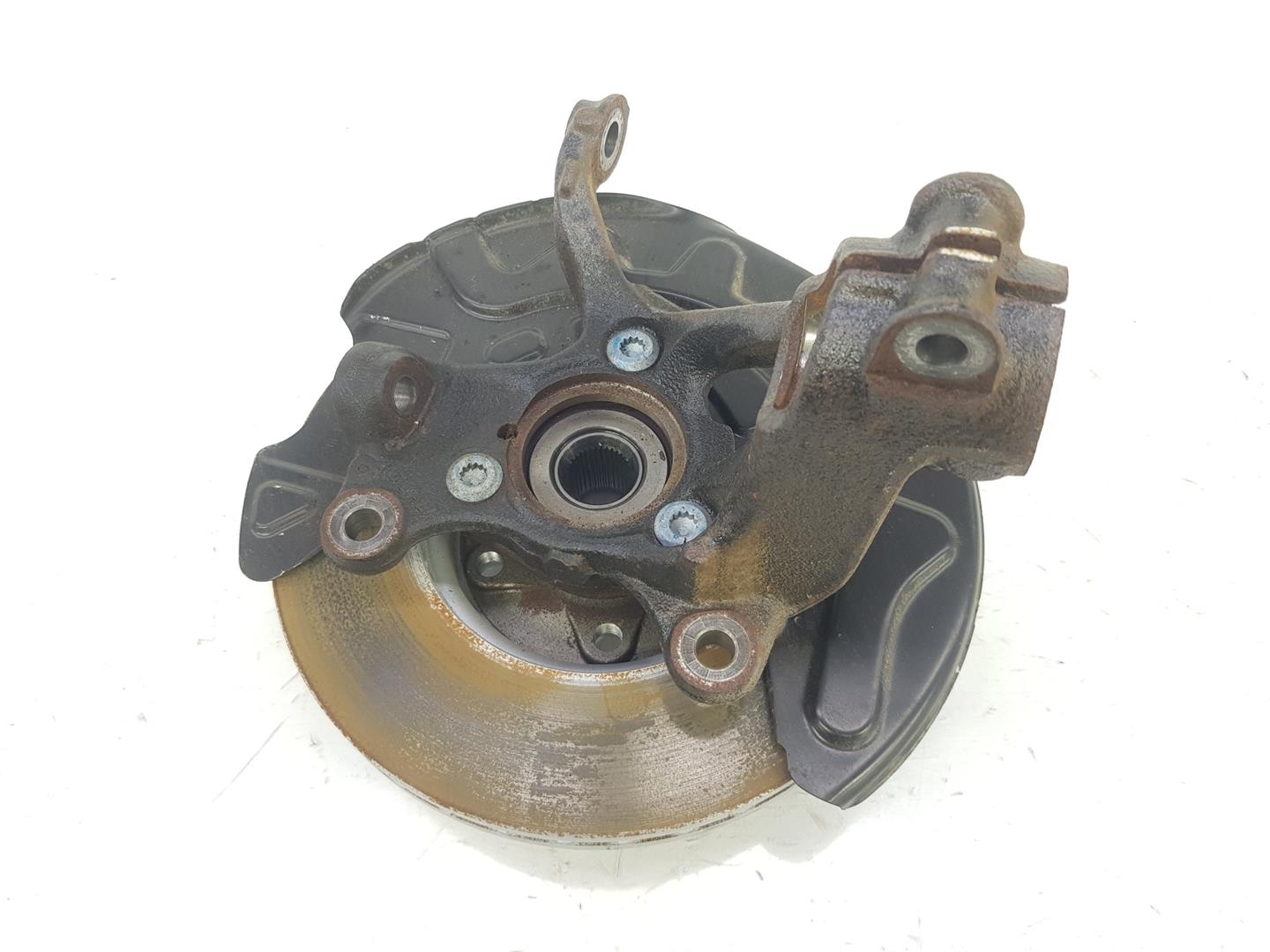 VOLKSWAGEN Golf 7 generation (2012-2024) Front Left Wheel Hub 5Q0407255Q, 5Q0407255R 19862159